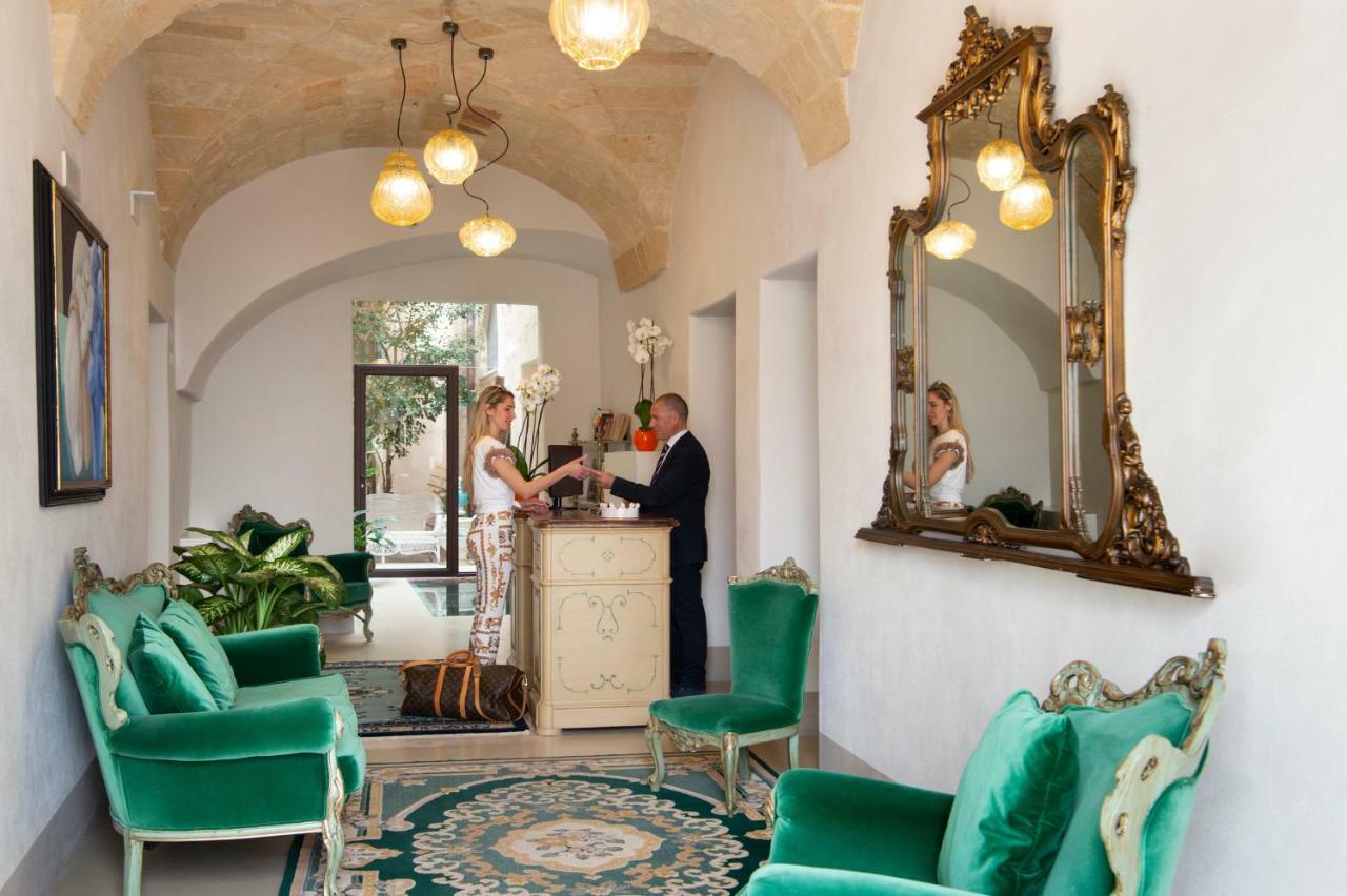 I Bastioni San Domenico - Boutique Hotel Галлиполи Экстерьер фото